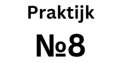 Praktijk No.8